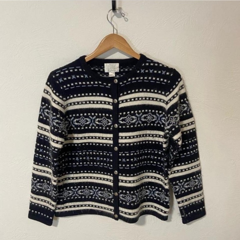 Vintage button down cardigan sweater